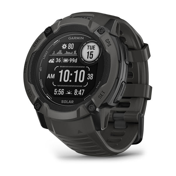 Garmin Instinct® 2X Solar Graphite