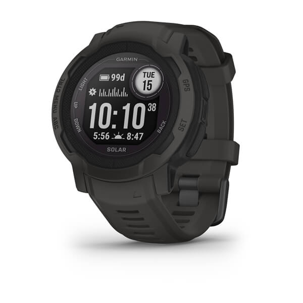 Garmin Instinct® 2 Solar Graphite