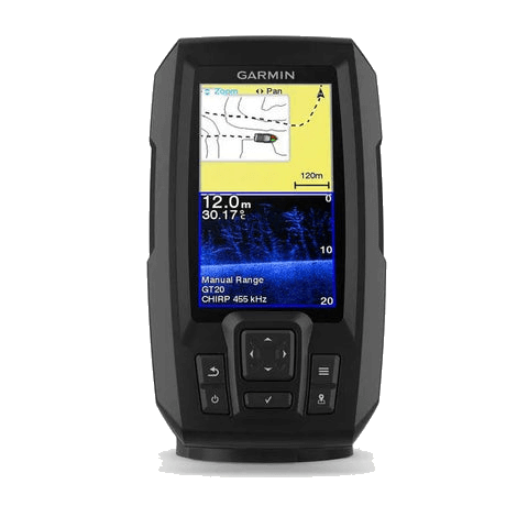 Garmin STRIKER™ Plus 4 With dual-beam transducer - Vanhunks Outdoor