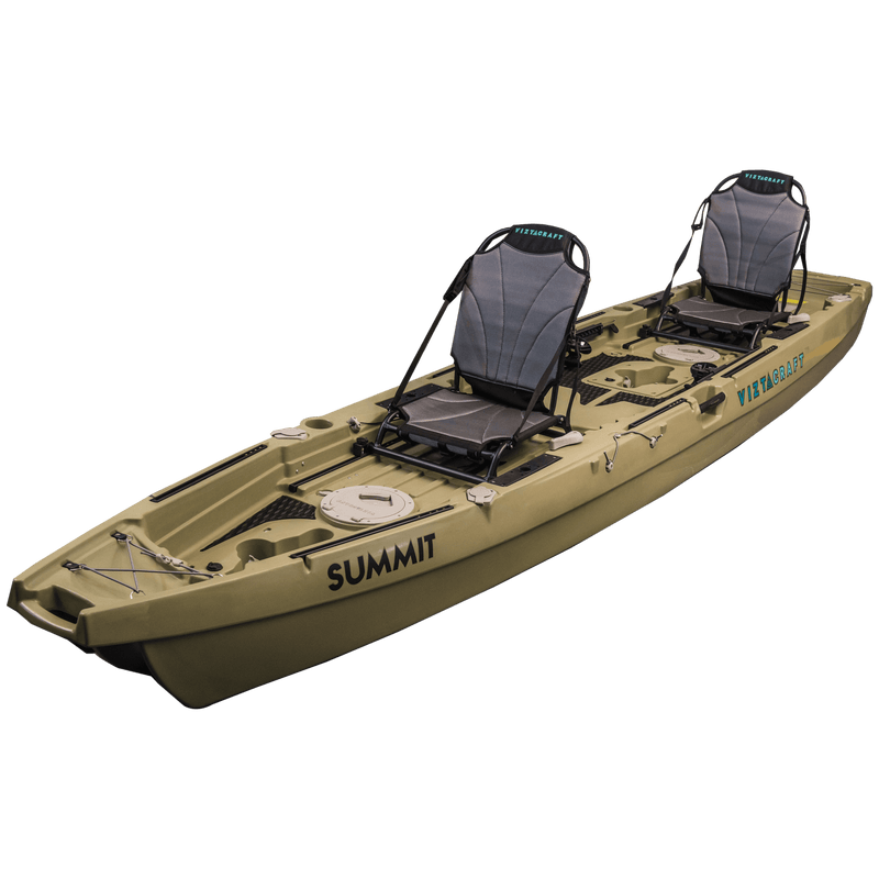 Load image into Gallery viewer, Summit 14ft Tandem Fin Drive Fishing Kayak
