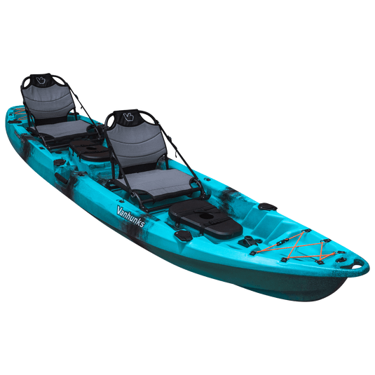 Bluefin 12'0 Tandem Kayak - River Rock - Vanhunks Outdoor
