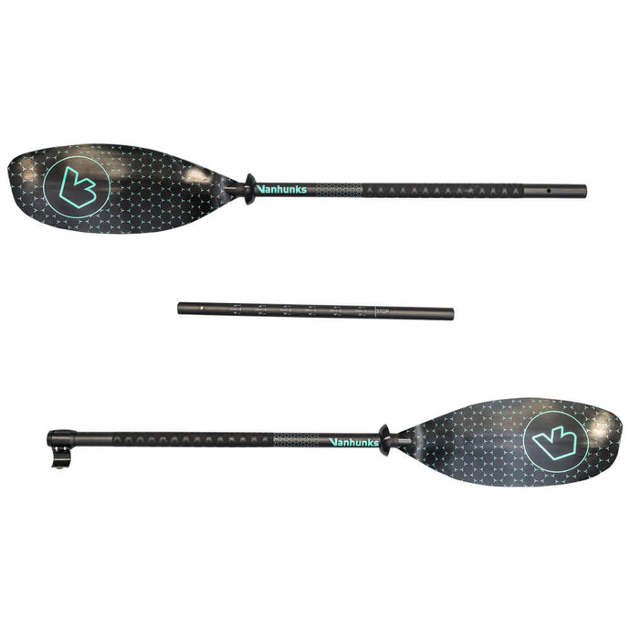 Vanhunks Fiberglass Kayak Paddle