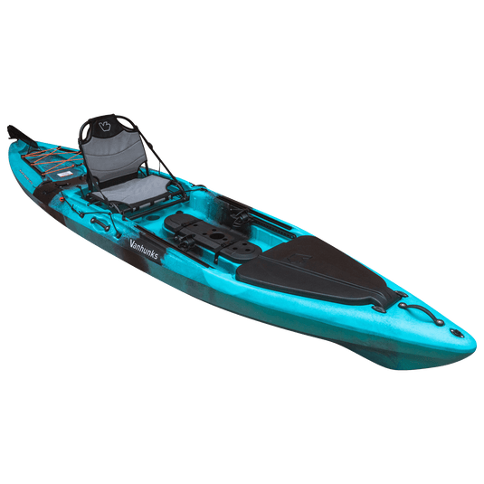 Vanhunks 13' Black Bass Fishing Kayak
