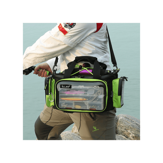 Fishing Rod Bag Pack Waterproof 3 Layer Without Rack