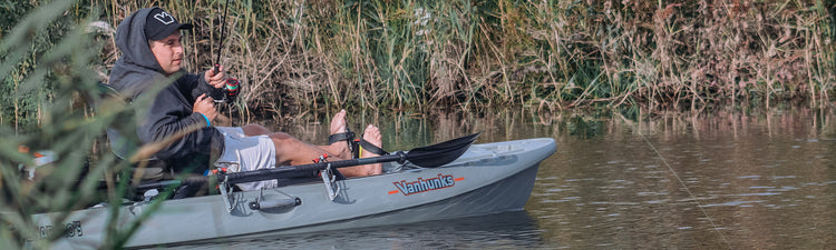 vanhunks shad fin drive kayak on the breede river