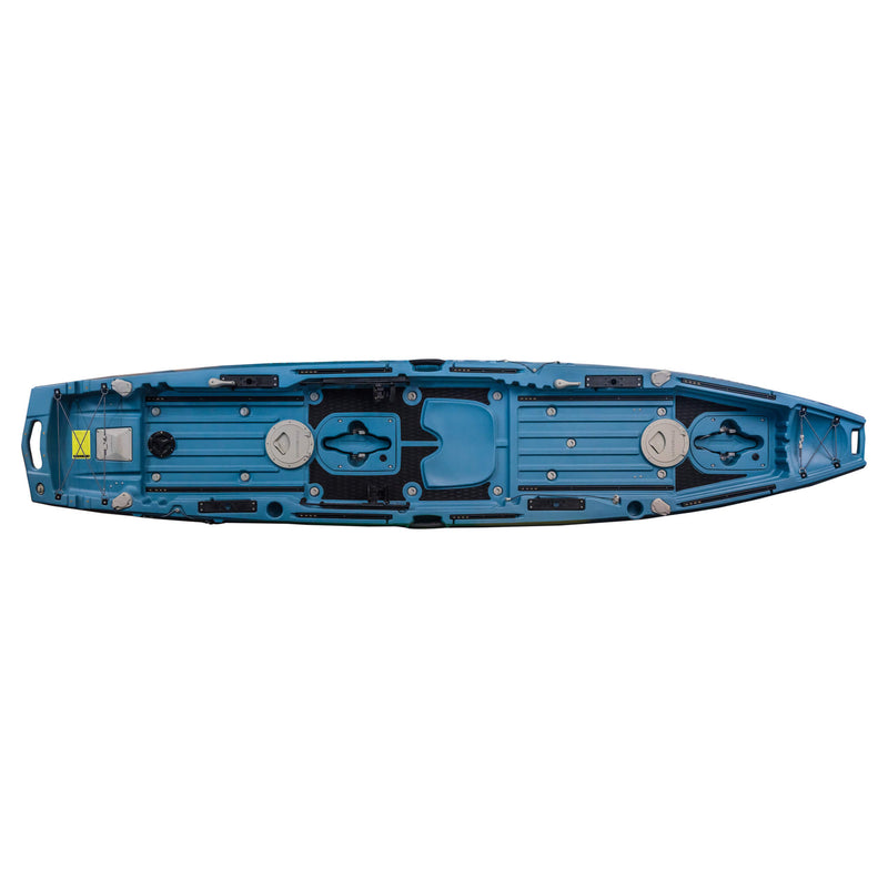 Load image into Gallery viewer, Summit 14ft Tandem Fin Drive Fishing Kayak
