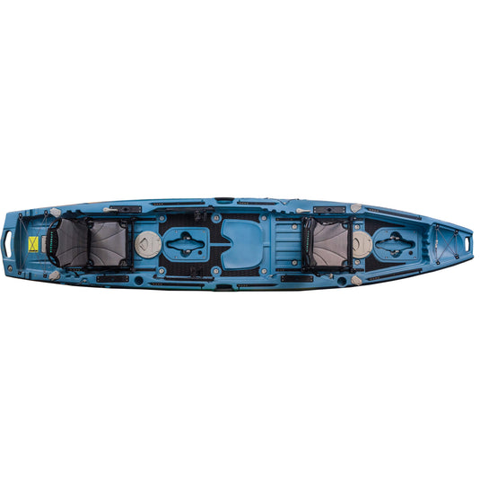 Summit 14ft Tandem Fin Drive Fishing Kayak