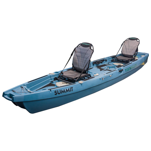 Summit 14ft Tandem Fin Drive Fishing Kayak