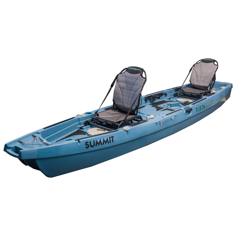 Load image into Gallery viewer, Summit 14ft Tandem Fin Drive Fishing Kayak
