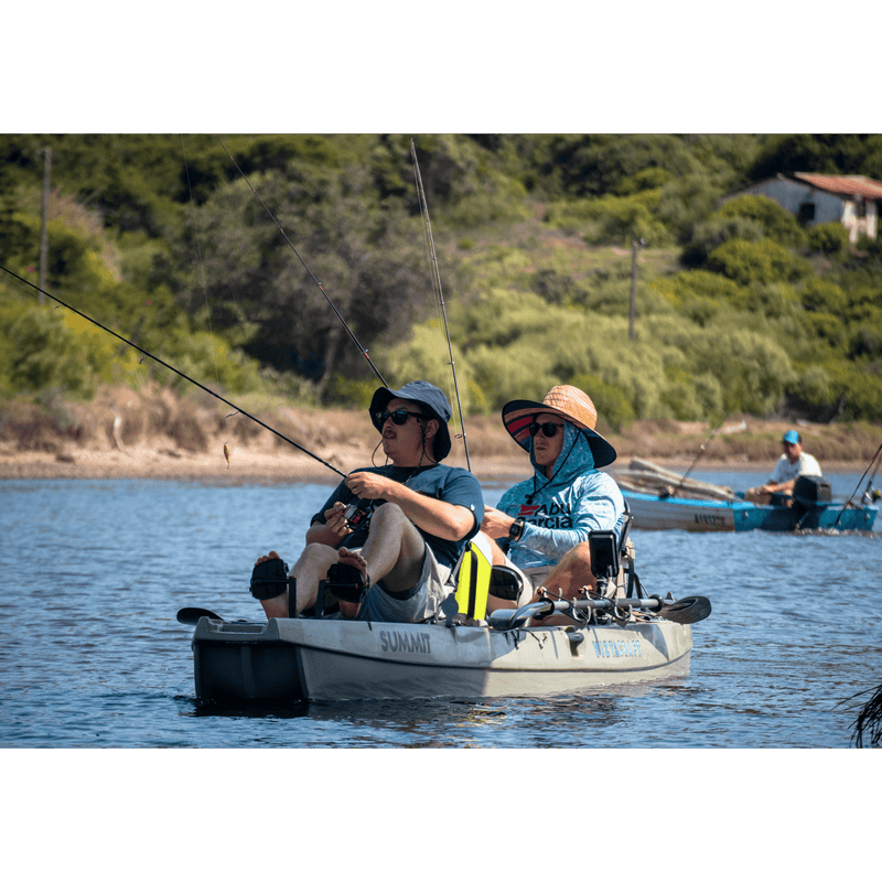 Load image into Gallery viewer, Summit 14ft Tandem Fin Drive Fishing Kayak
