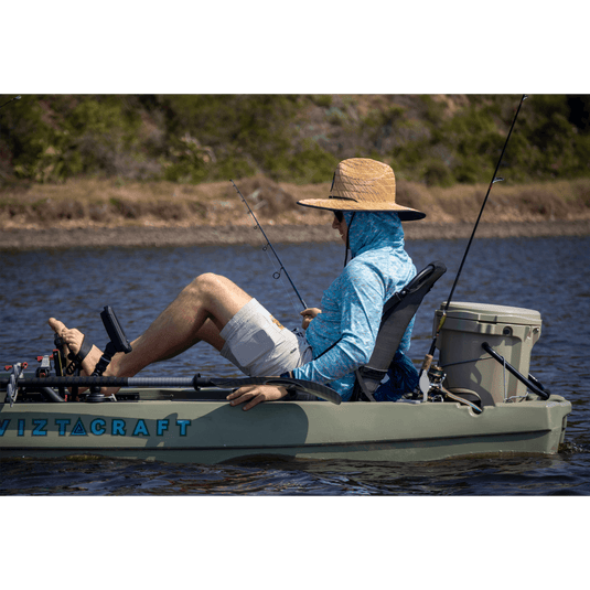 Summit 14ft Tandem Fin Drive Fishing Kayak