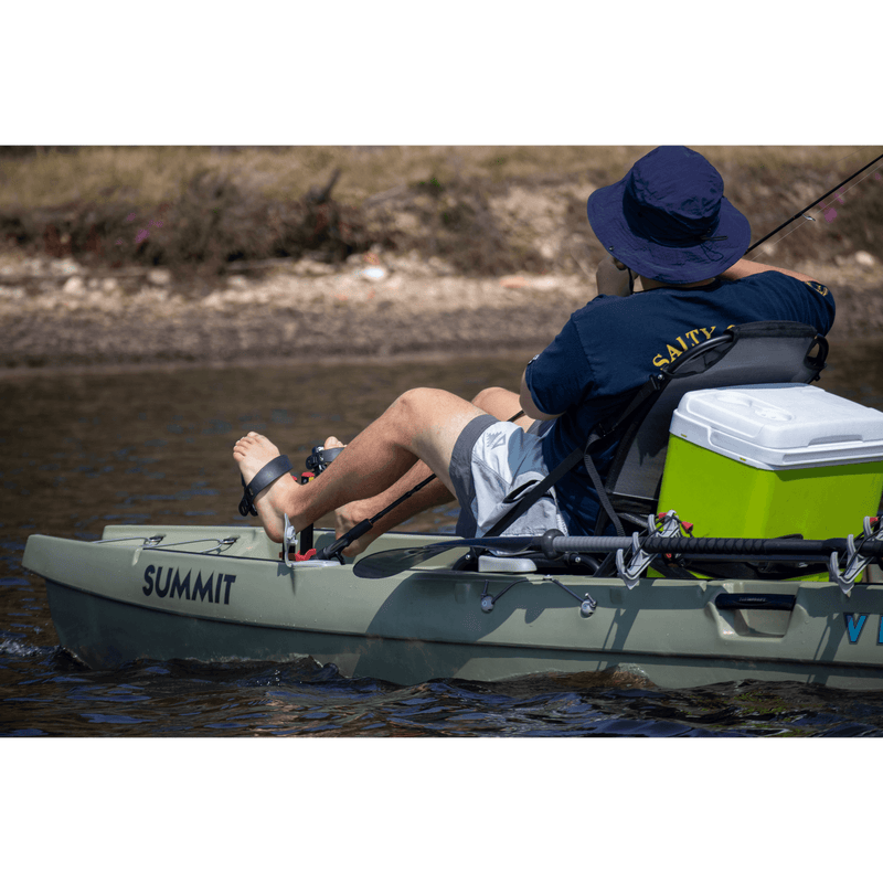 Load image into Gallery viewer, Summit 14ft Tandem Fin Drive Fishing Kayak
