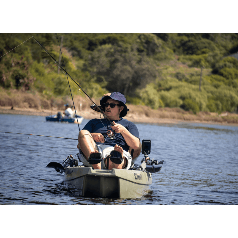 Load image into Gallery viewer, Summit 14ft Tandem Fin Drive Fishing Kayak
